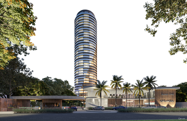 Niemeyer 360º Residences na Av.Américas